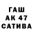 Конопля AK-47 Kanjiforu